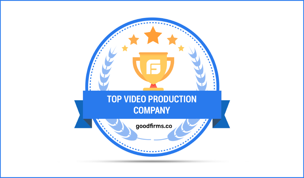 Top video production company award of Tentackles