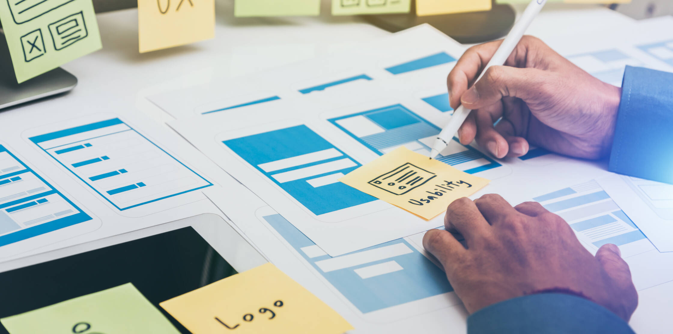 graphic design and User Interface Design