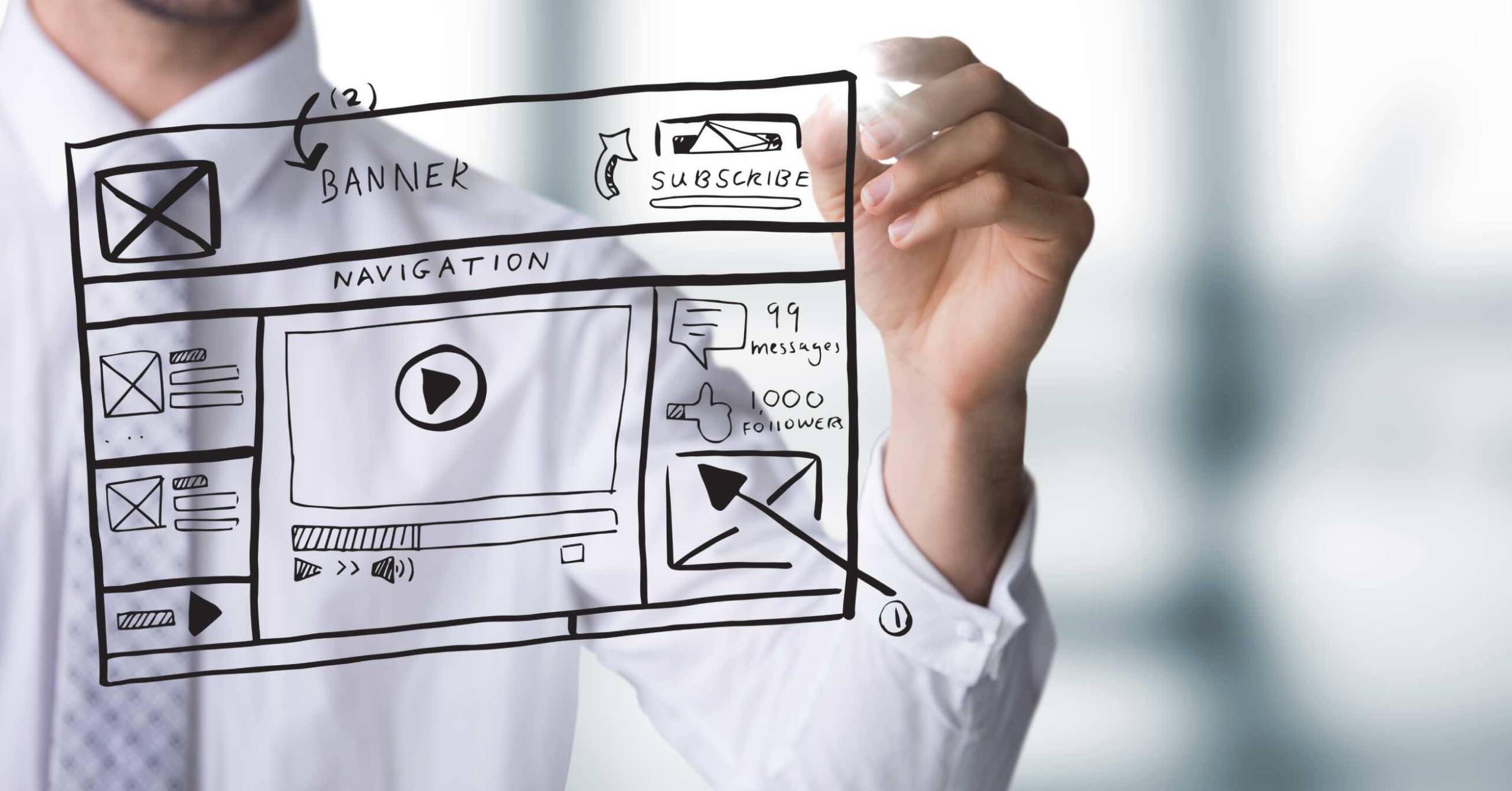 website development