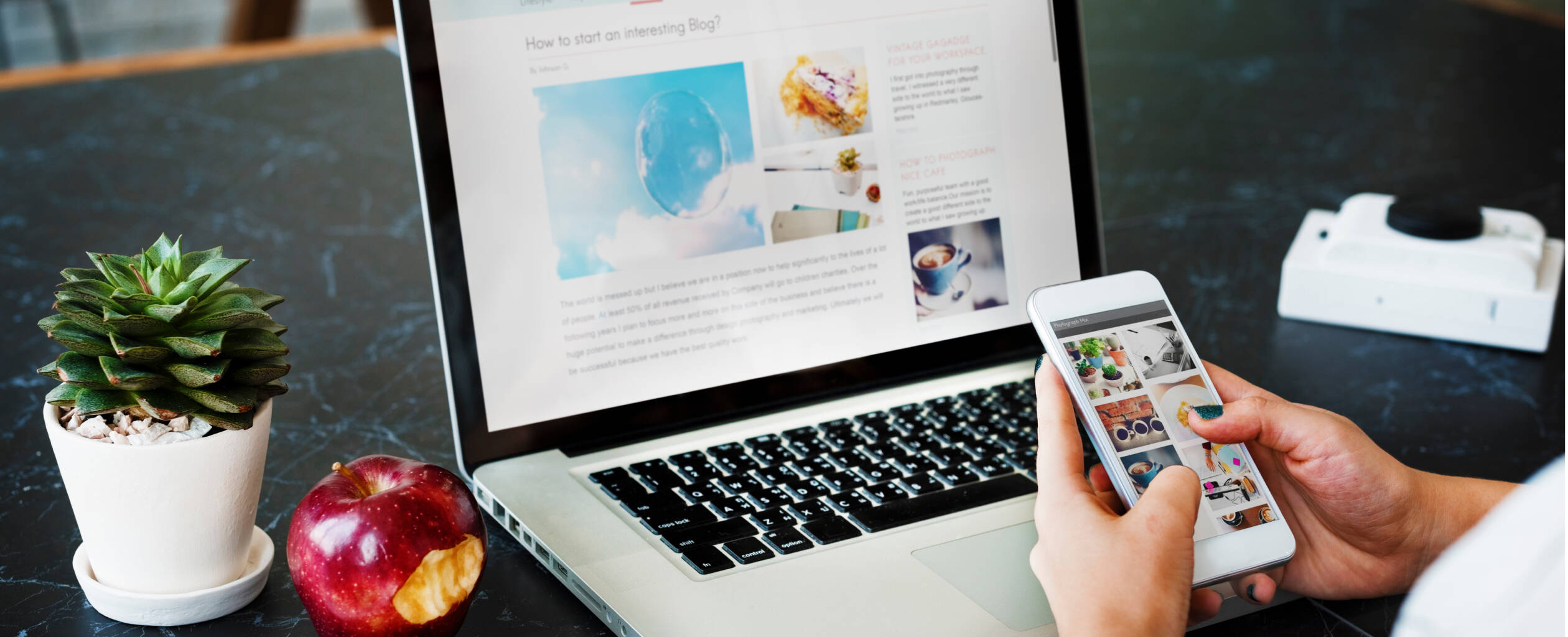 Blogs