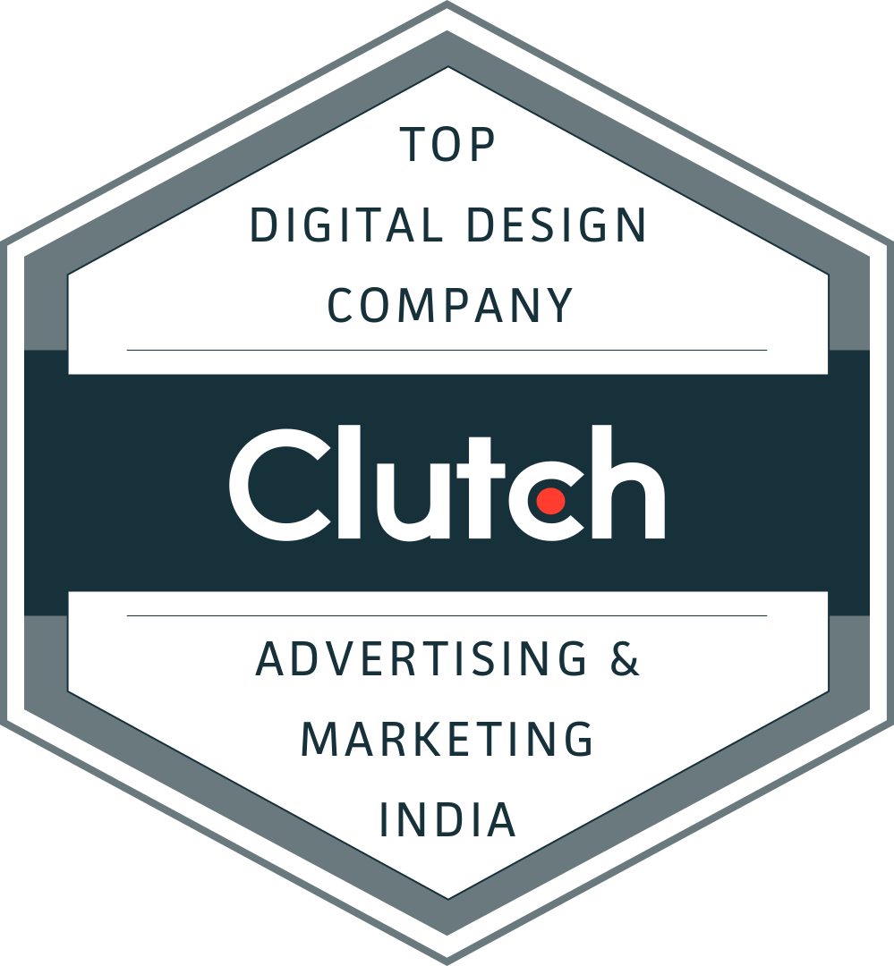 Top Digital Design Company Advertising & Marketing India batch by Clutch