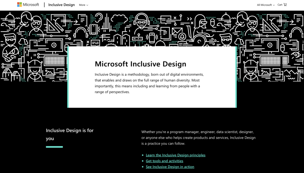 MIcrosoft Inclusive Design