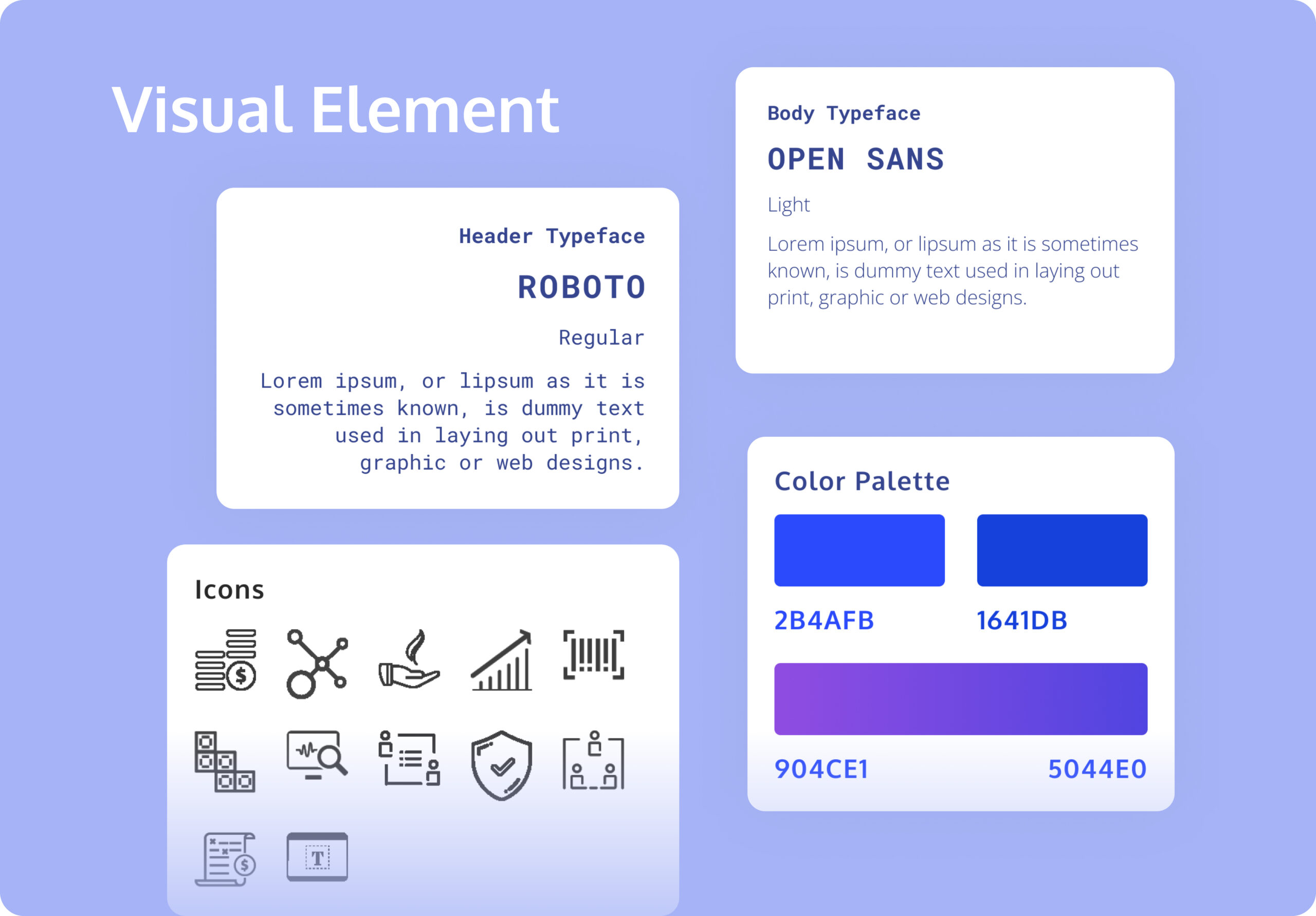 Aihiki website visual element