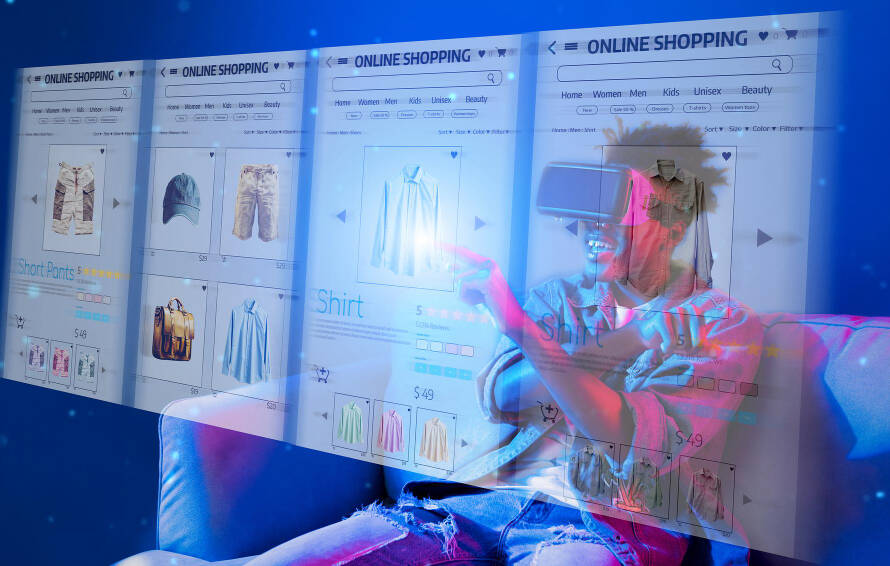 Motion Design showcased in Modern UX screen