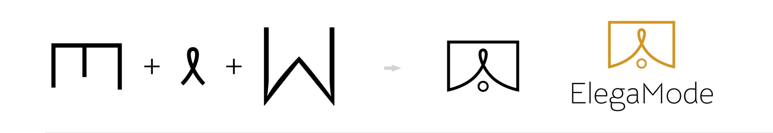 Elegamode logo making