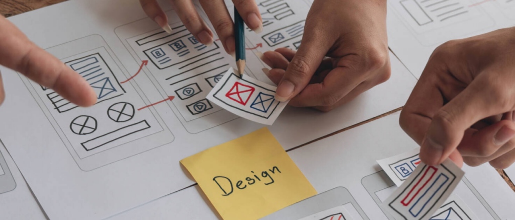 Digital experience illustration