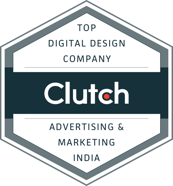Top Digital Design Company Advertising & Marketing India batch by Clutch